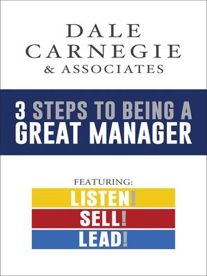 cover image of 3 Steps to Being a Great Manager Box Set
